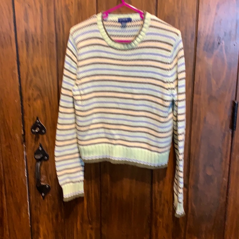 J.crew cotton summer sweater
